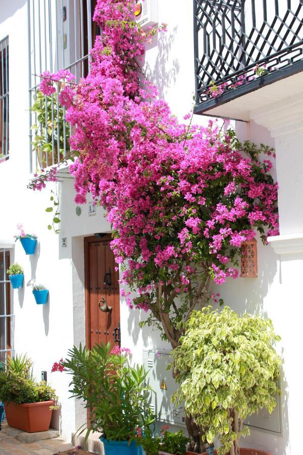 Mijas Pueblo Cosy Townhouse, sleeps 4 Villa Buitenkant foto