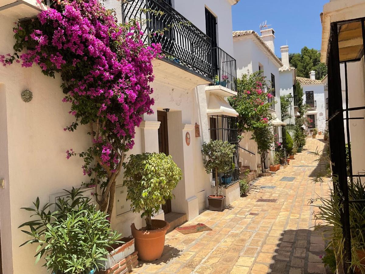 Mijas Pueblo Cosy Townhouse, sleeps 4 Villa Buitenkant foto