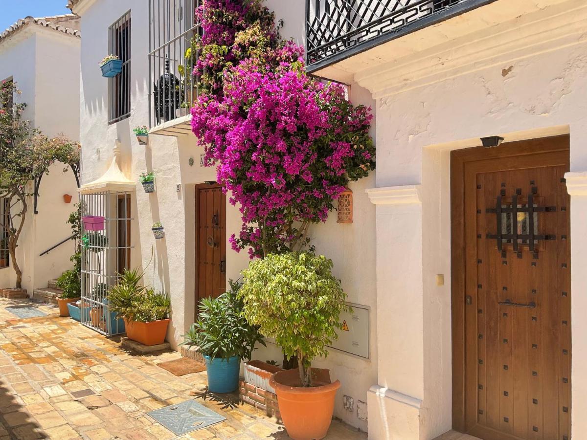 Mijas Pueblo Cosy Townhouse, sleeps 4 Villa Buitenkant foto