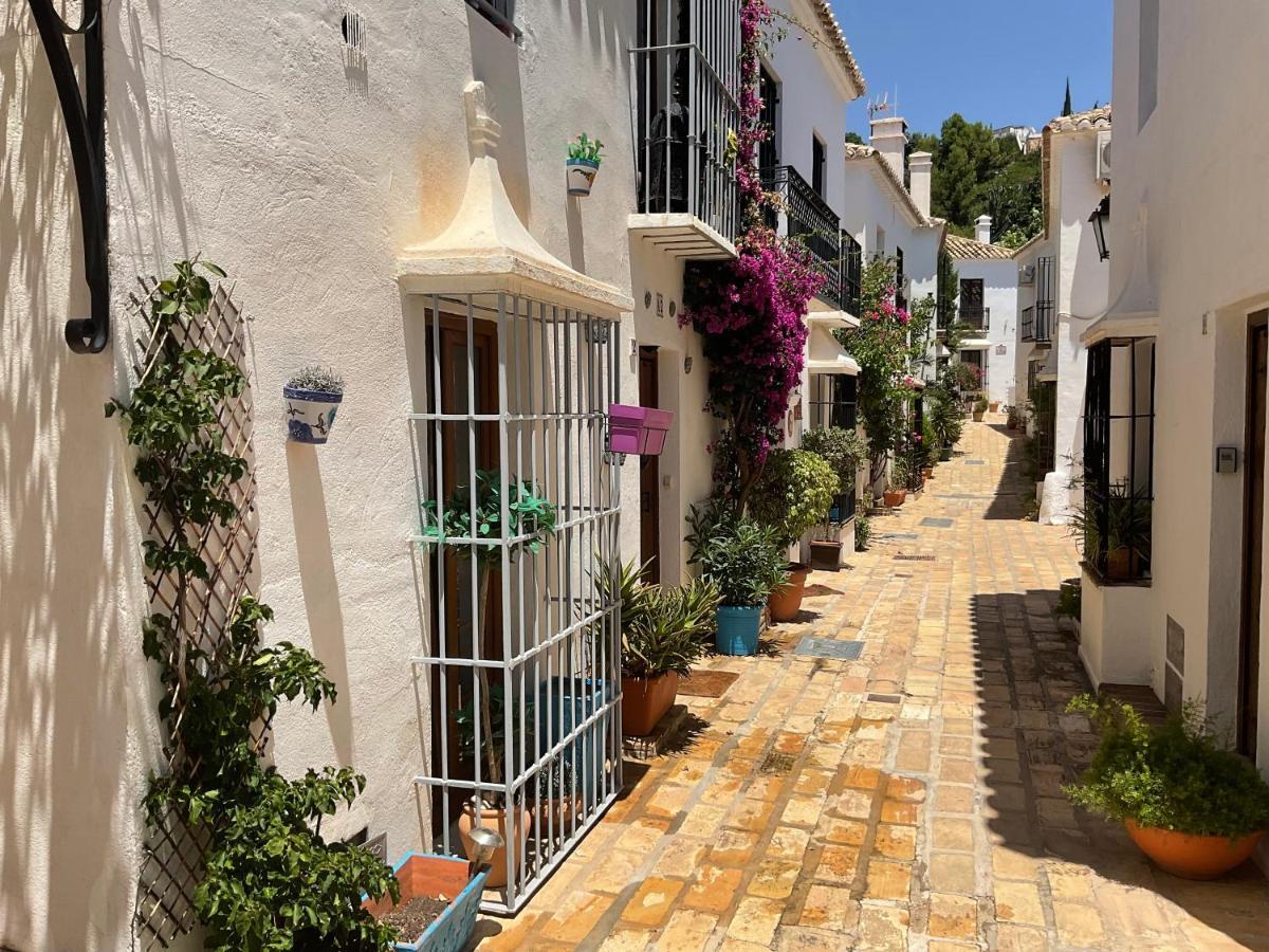 Mijas Pueblo Cosy Townhouse, sleeps 4 Villa Buitenkant foto