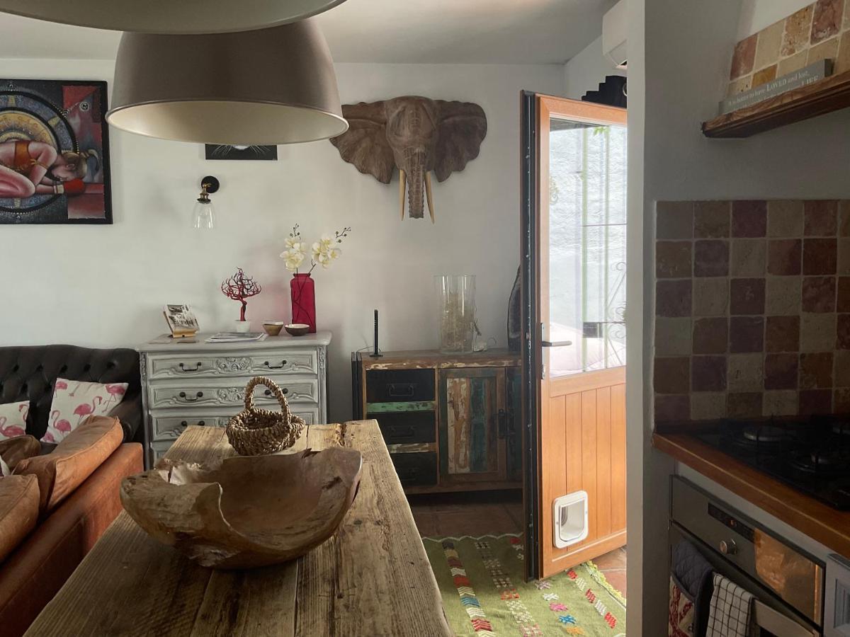 Mijas Pueblo Cosy Townhouse, sleeps 4 Villa Buitenkant foto