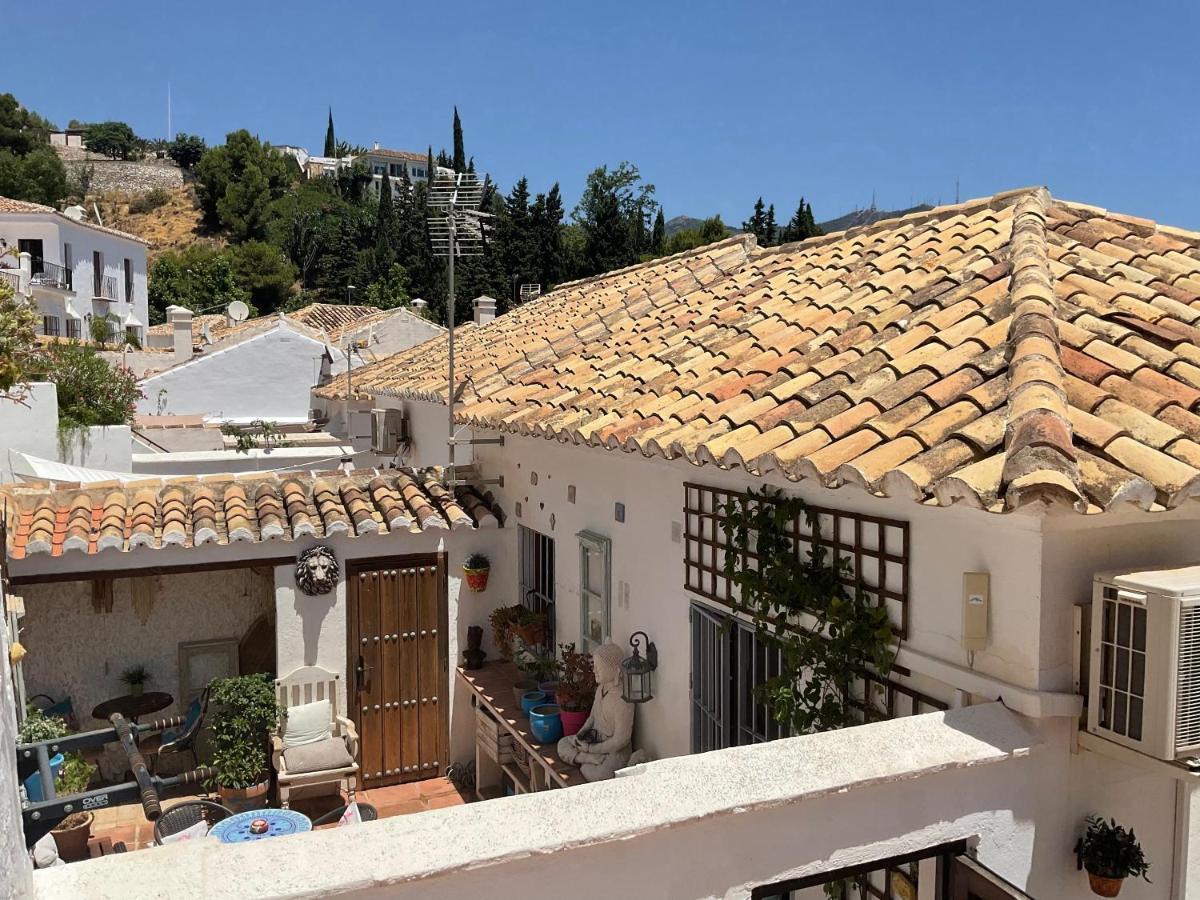 Mijas Pueblo Cosy Townhouse, sleeps 4 Villa Buitenkant foto