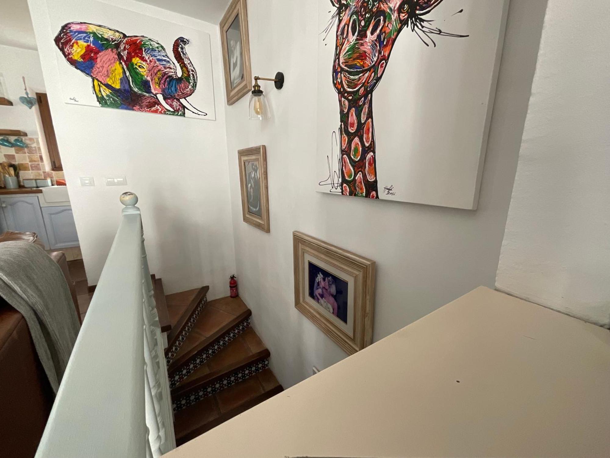 Mijas Pueblo Cosy Townhouse, sleeps 4 Villa Buitenkant foto