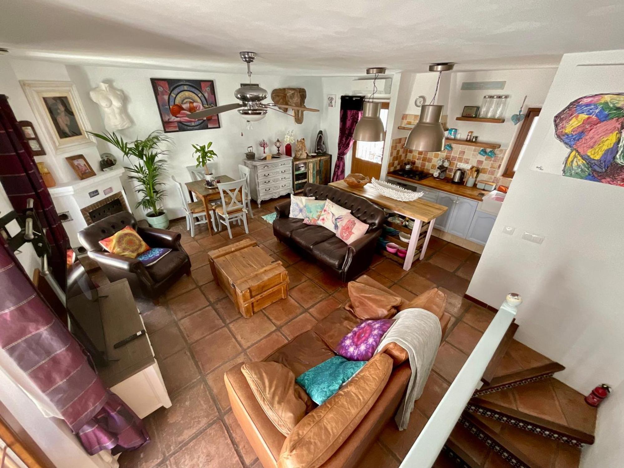Mijas Pueblo Cosy Townhouse, sleeps 4 Villa Buitenkant foto