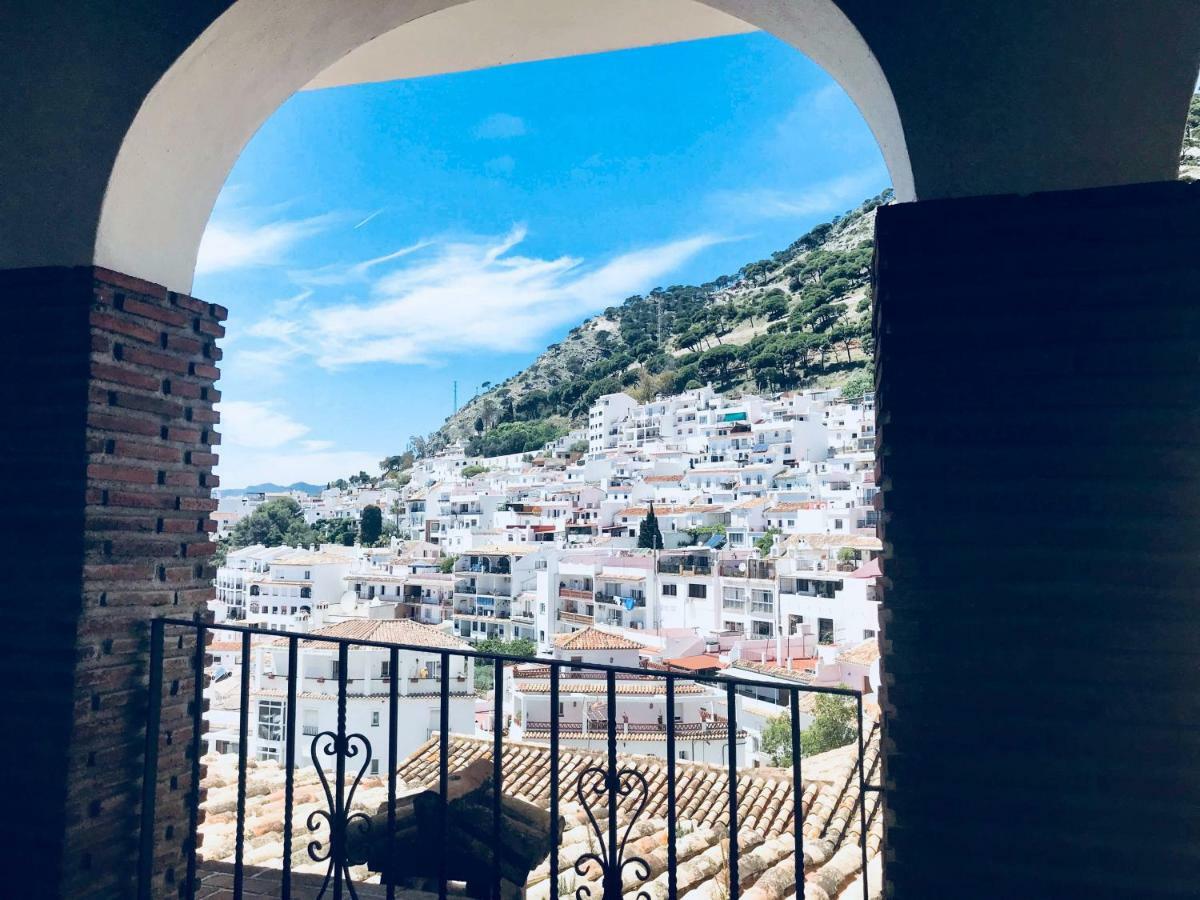 Mijas Pueblo Cosy Townhouse, sleeps 4 Villa Buitenkant foto