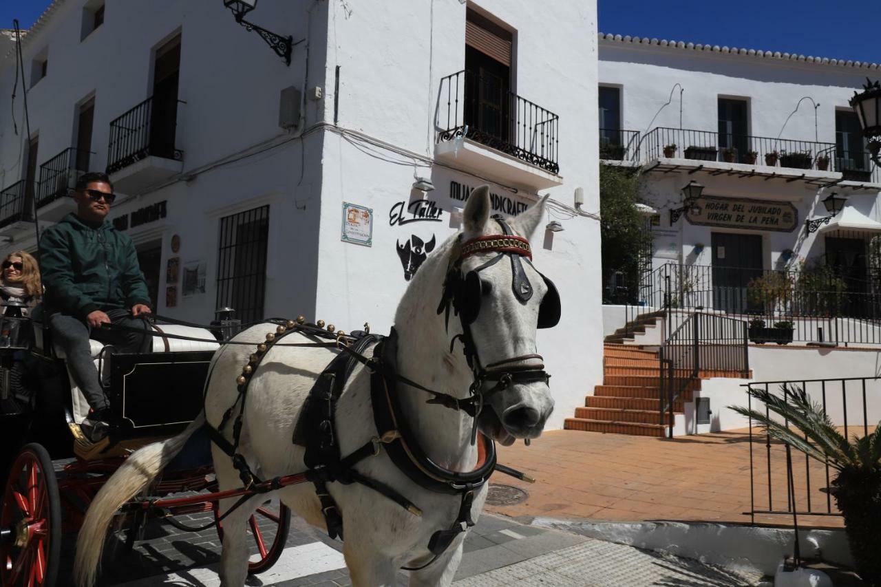 Mijas Pueblo Cosy Townhouse, sleeps 4 Villa Buitenkant foto