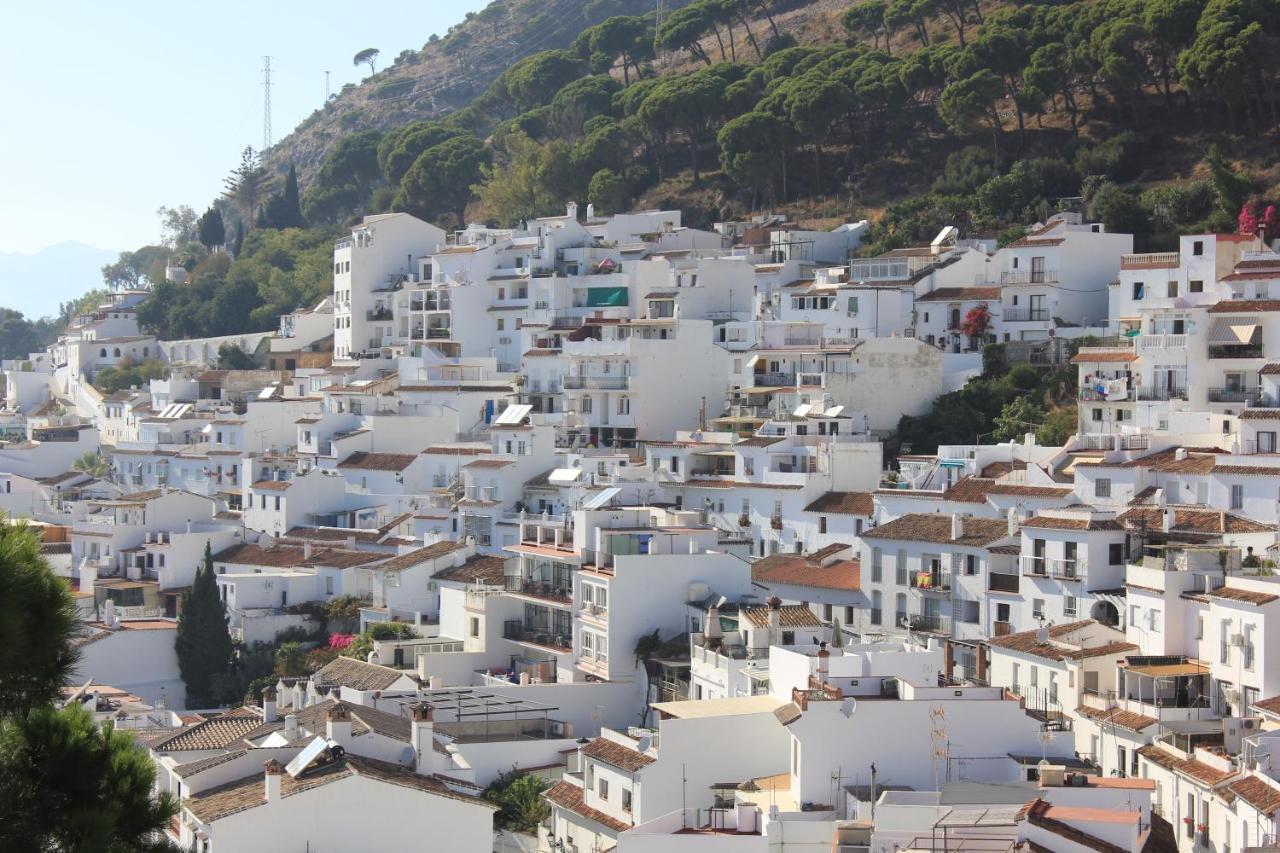 Mijas Pueblo Cosy Townhouse, sleeps 4 Villa Buitenkant foto