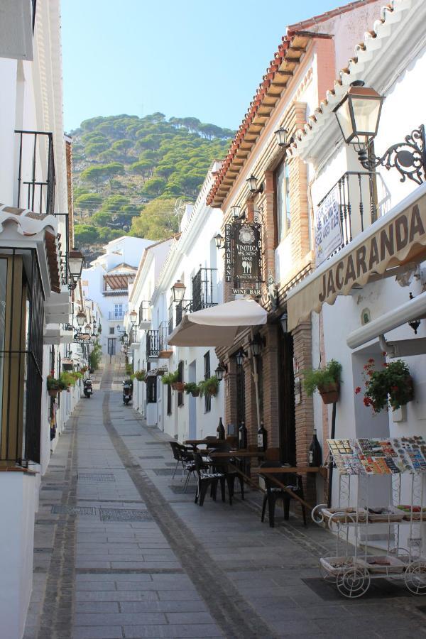 Mijas Pueblo Cosy Townhouse, sleeps 4 Villa Buitenkant foto